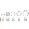 Audun Fleur Salad Plate - Image 2