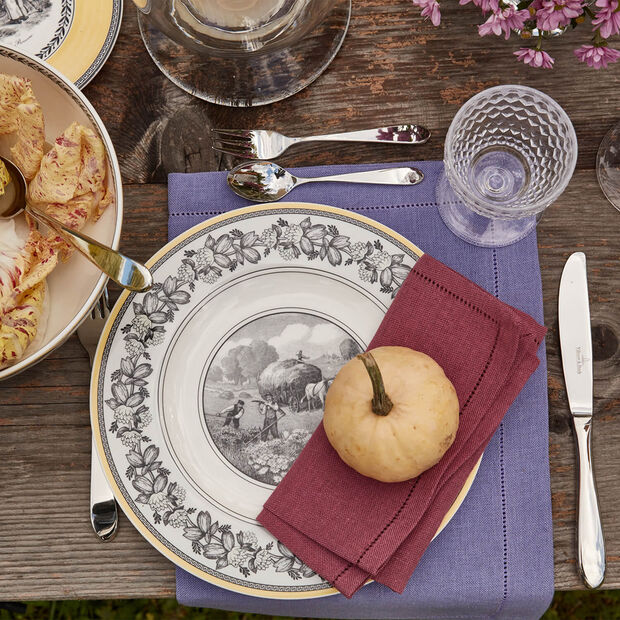 Audun Ferme Dinner Plate - Image 2