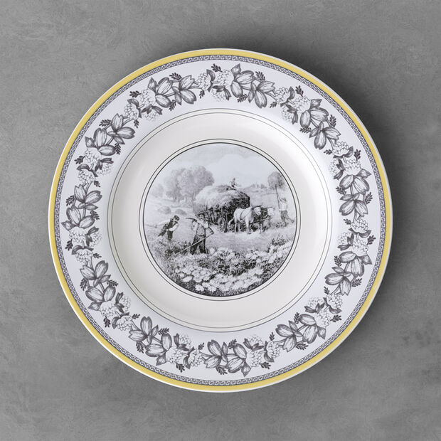 Audun Ferme Dinner Plate - Image 3