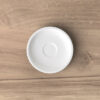 Artesano Flower Art mocha/espresso cup saucer - Image 2