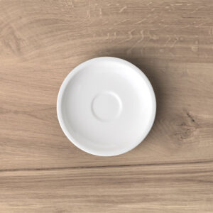 Artesano Flower Art mocha/espresso cup saucer