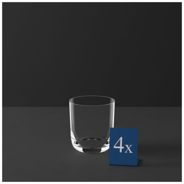La Divina Old fashioned tumbler set 4 pcs