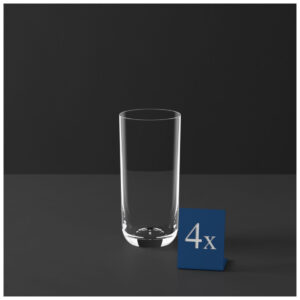 La Divina Longdrink tumbler, set 4 pcs