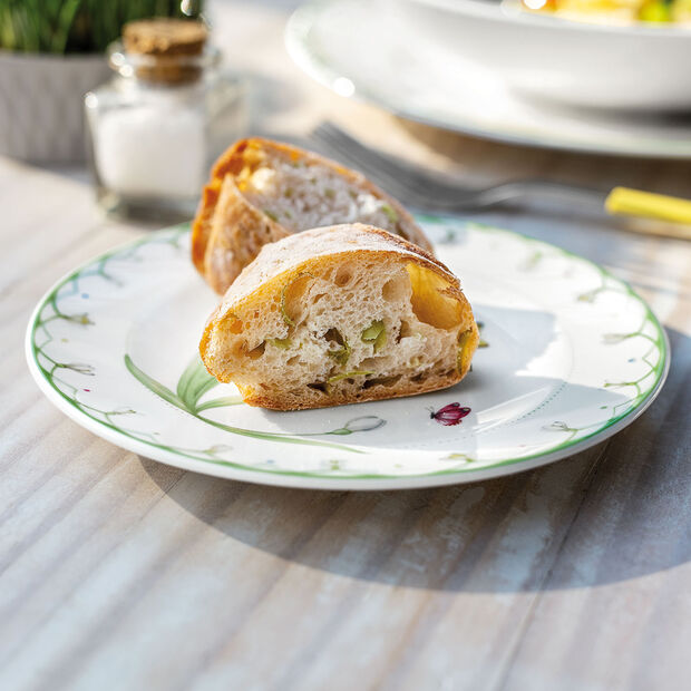 Colourful spring, dessert plate - Image 2