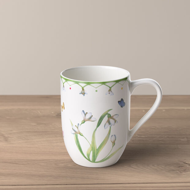 Colourful spring, mug