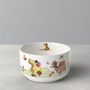 Hungry bear, bowl