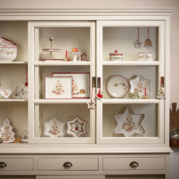 Winter Bakery Delight Star bowl medium Tree - Image 7