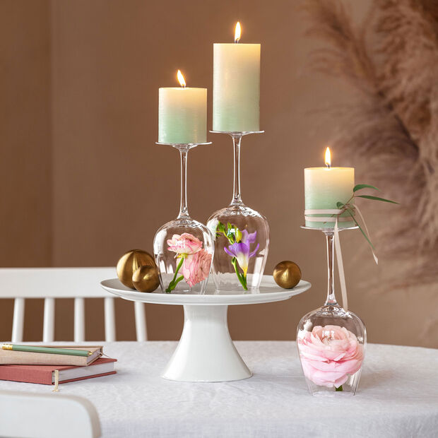 Gotë vere e bardhë Rose Garden, Set 4 copë - Image 5