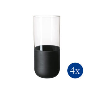 Manufacture Rock gotë pije e gjatë, 300 ml, 4 copë