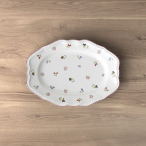 Petite Fleur pjatë ovale 37 cm
