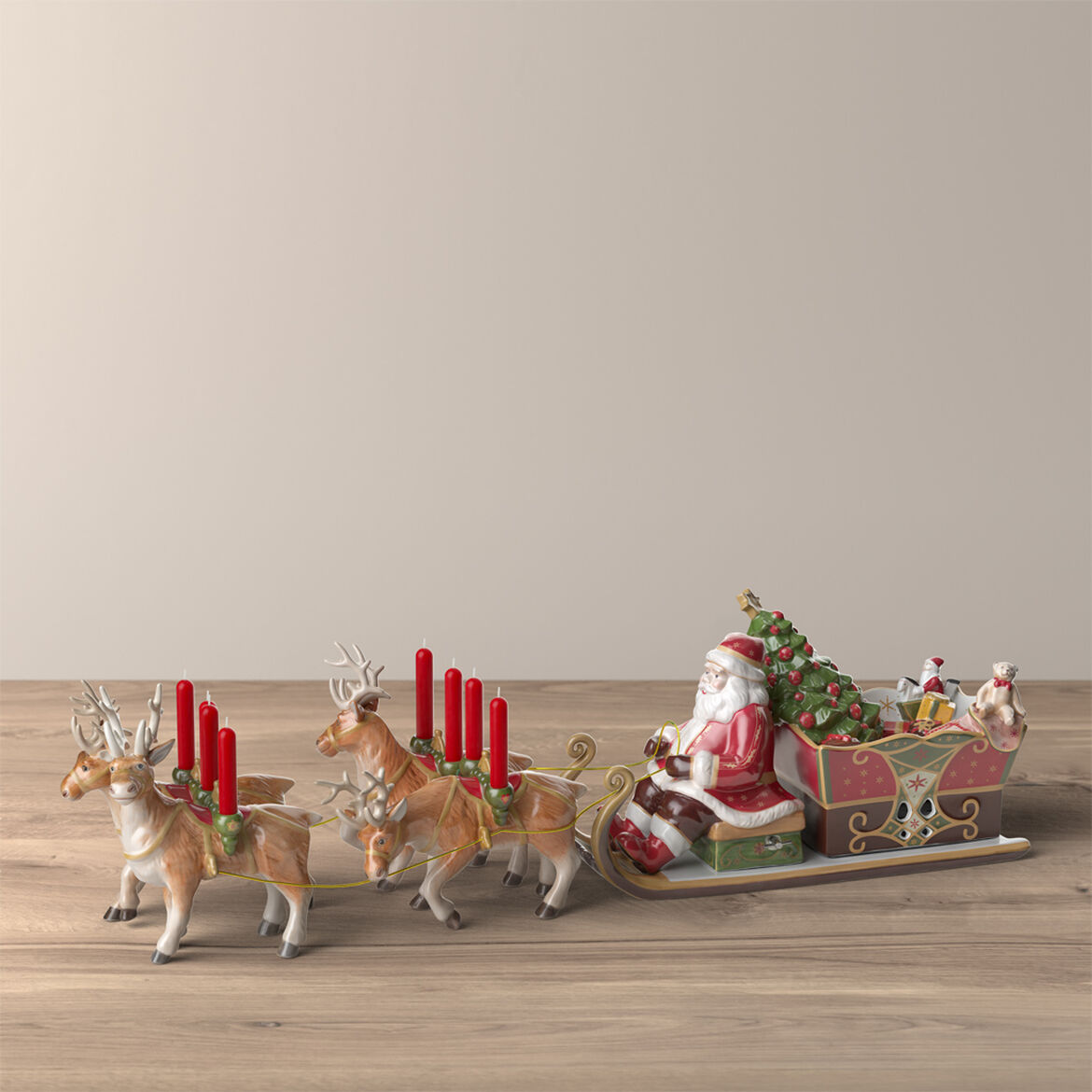 Christmas Toys Memory Santa’s sleigh