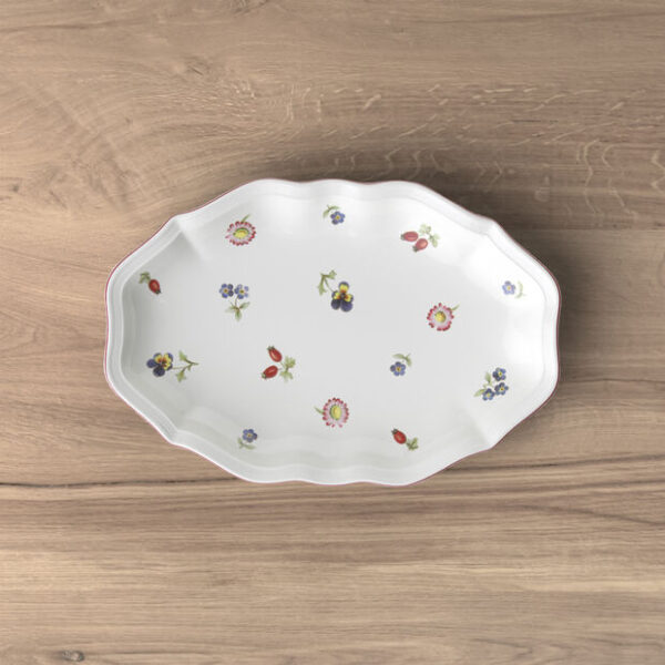 Petite Fleur pickle dish