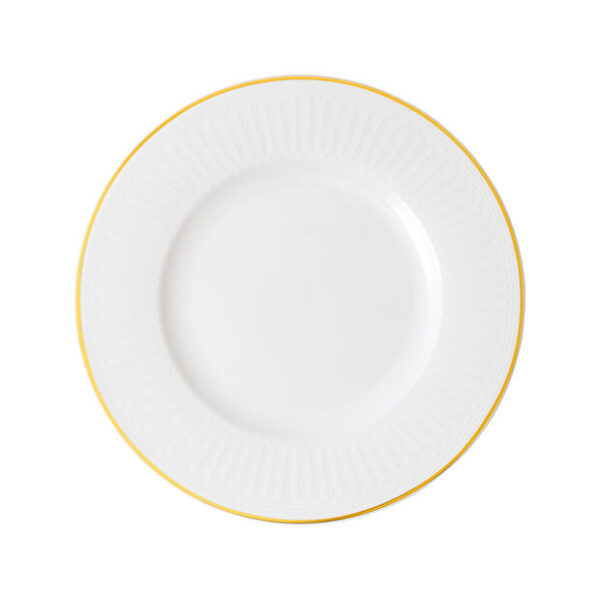 Château Septfontaines dinner plate