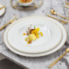 Château Septfontaines dinner plate - Image 2