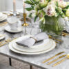 Château Septfontaines dinner plate - Image 3