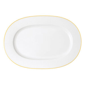 Château Septfontaines oval serving plate