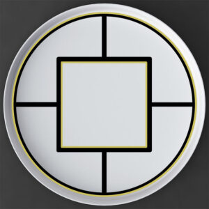 MetroChic serving/decorative bowl