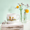 Spring Fantasy mug, flower meadow - Image 3