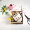 Spring Fantasy mug, flower meadow - Image 4