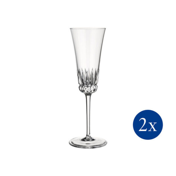 Grand Royal champagne flute, set 2 pcs. 239 mm