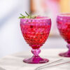 Boston Berry red wine glass, 200 ml, pink - Image 2
