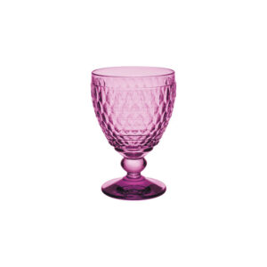 Boston Berry red wine glass, 200 ml, pink