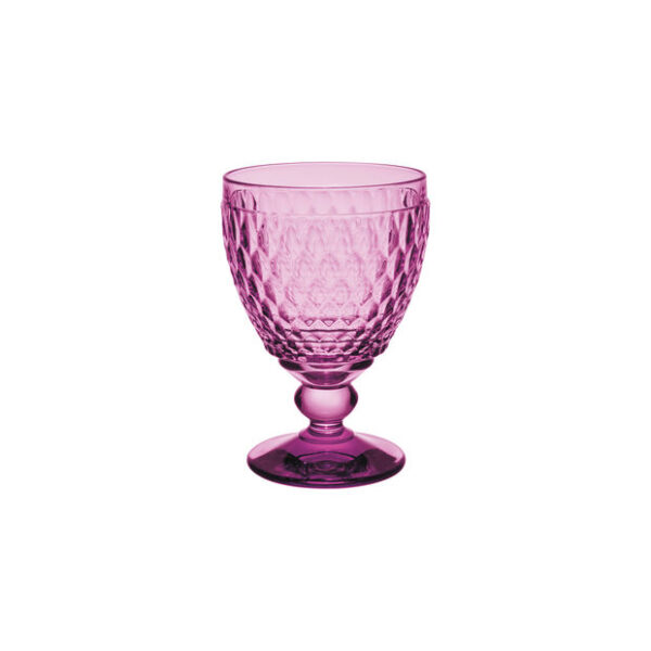 Boston Berry red wine glass, 200 ml, pink