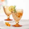 Boston Saffron red wine glass, 200 ml, yellow - Image 2