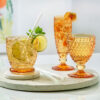 Boston Saffron tumbler, 200 ml, yellow - Image 3