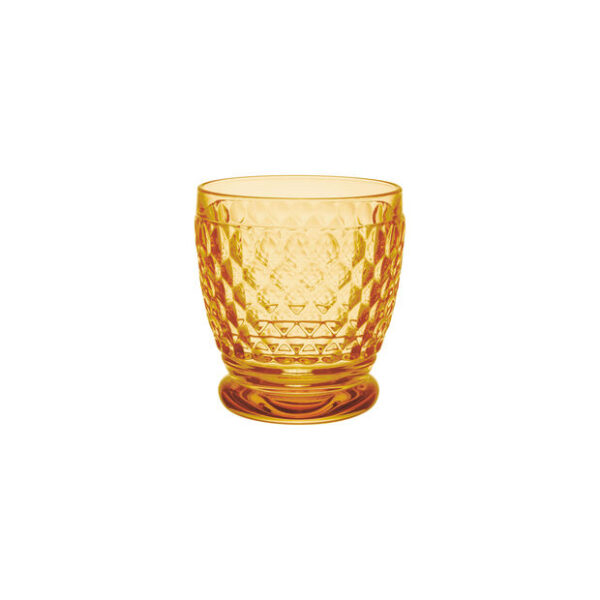 Boston Saffron tumbler, 200 ml, yellow