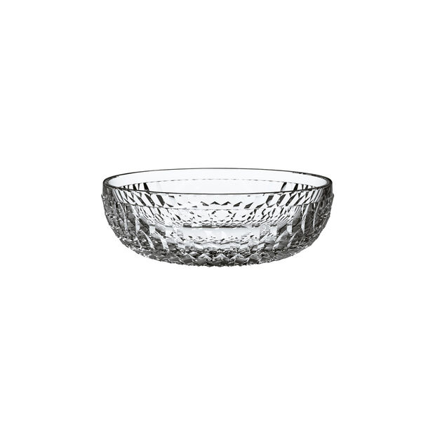 Boston shallow bowl, 24 cm Ø, clear - Image 4