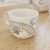 Boho kids Walk like an elephant, children's mug, 170 ml, multicoloured - Image 6