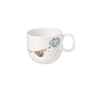Boho kids Walk like an elephant, children's mug, 170 ml, multicoloured