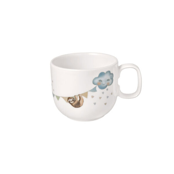 Boho kids Walk like an elephant, children's mug, 170 ml, multicoloured