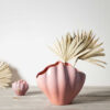 Perlemor Home Shell vase 28x19x23cm - Image 6
