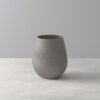 Manufacture Collier vase, 12 x 15 cm, Carré, Taupe - Image 2