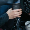 Manufacture Rock Coffee To Go travel mug, 350 ml, matt black - Image 4