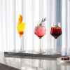 Manufacture Rock blanc red wine goblet, set of 4, 470 ml - Image 6