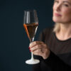 Manufacture Rock blanc champagne flute, set of 4, 260 ml - Image 8