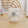 Boho kids Walk like an elephant, children's mug, 280 ml, multicoloured - Image 5