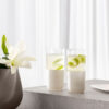 Manufacture Rock blanc long drink glass, set of 4, 300 ml - Image 2