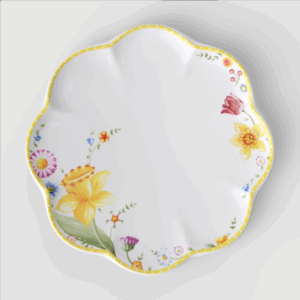 Spring Awakening Breakfast/ dessert plate