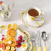 Spring Awakening Coffee cup saucer - Image 4