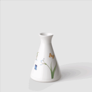 Colourful Spring Vase