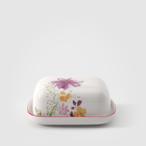 Mariefleur Covered butter dish