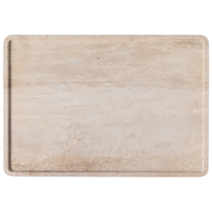 Manufacture Travertine Serving platter