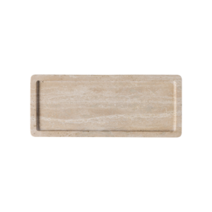 Manufacture Travertine Serving platter